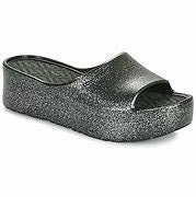 Lemon Jelly Fiorella Black Platform Slide