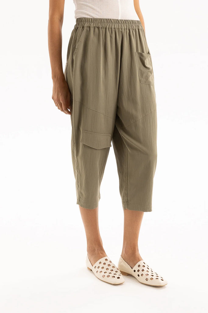 Two by Two Yvette Pant Khaki