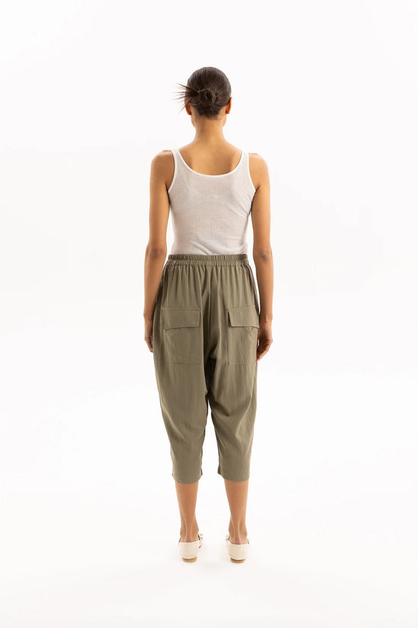 Two by Two Yvette Pant Khaki