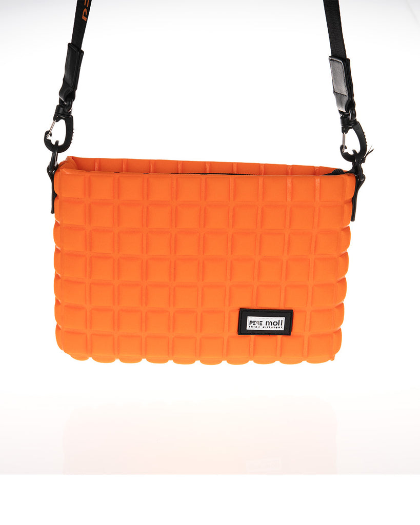 Pepe Moll Alysa Orange Ultra Light Shoulder Bag