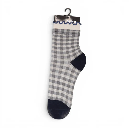 MInx Picnic Socks Navy Greys