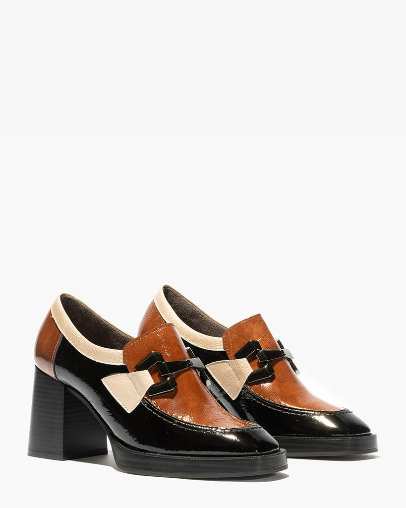 Pitillos 5484 Patent Leather Loafer Shoe