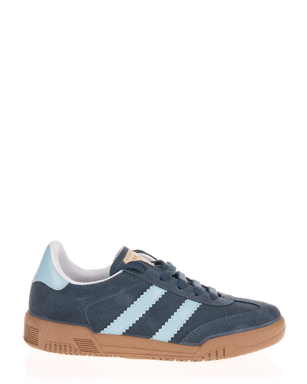 Plumaflex P35004N Jeans Low Line Leather Sneaker