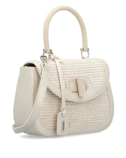 Remonte Q0644-60 Cream Carry/Crossbody Bag