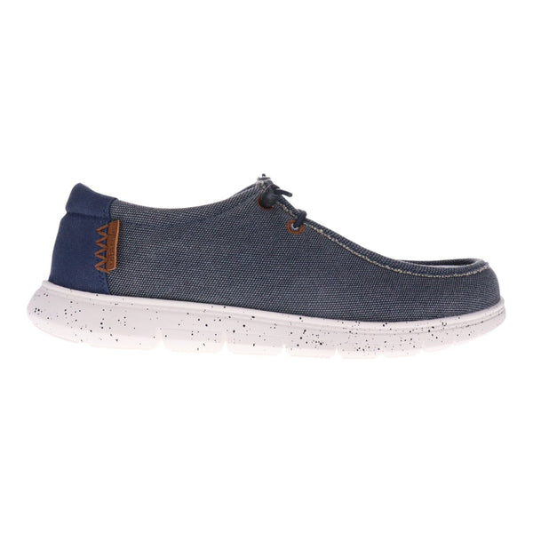 Vitasole Hipster Men's Navy Casual Deck Shoe