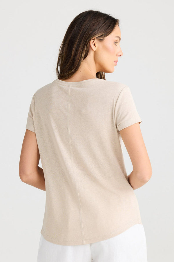 Shanty SH24226-1 Monza Natural Tee