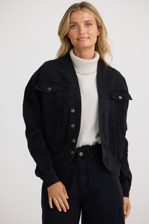 Shanty SH25078-2 Milano Jacket Black