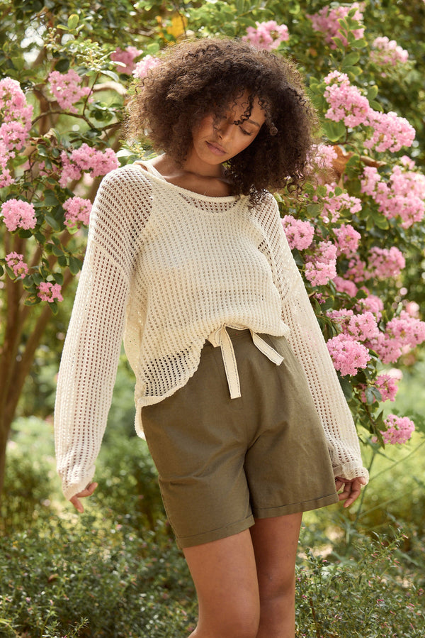 Shanty SH25116-1 Pontif Knit Set Natural