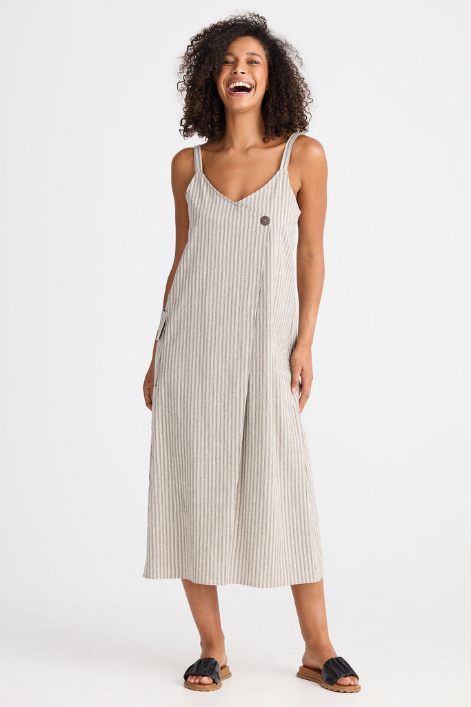 Shanty SH25137-1 Nocelle Dress Pisa Stripe