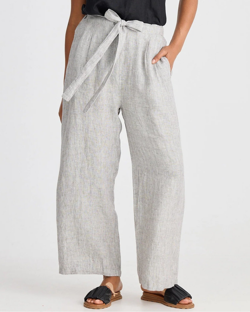 Shanty SH25161-3 Dickens Pants Charcoal Fleck