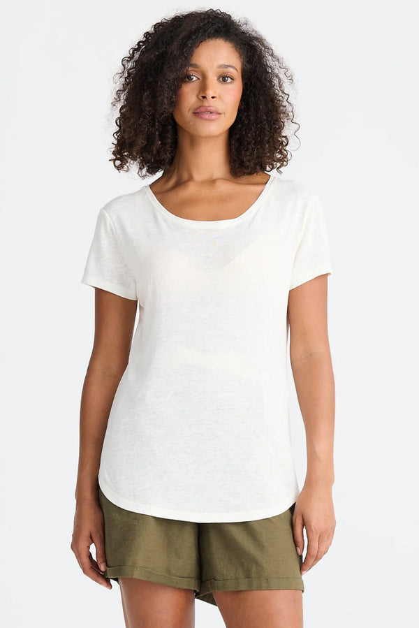 Shanty SH25181-1 Monza White Tee