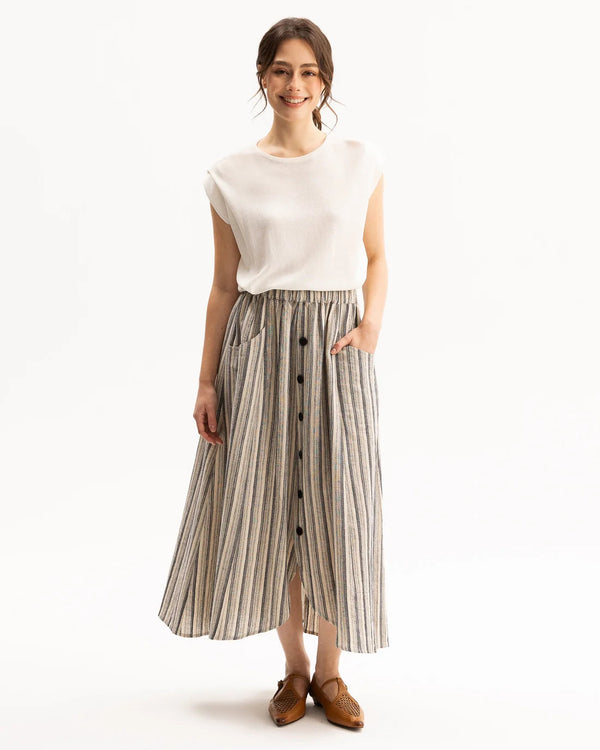 Blacklist Ceila Skirt Stripe