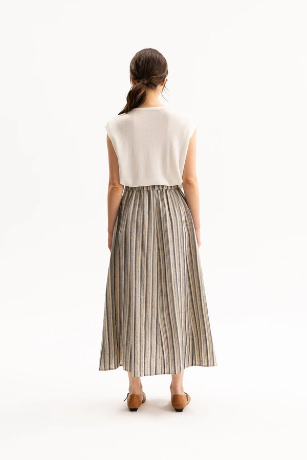 Blacklist Ceila Skirt Stripe