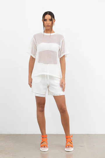 X.LAB Snapshot Chic Top White