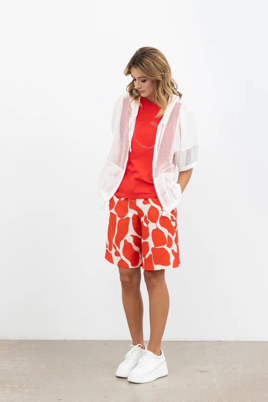 X LAB Stop Motion Jacket White