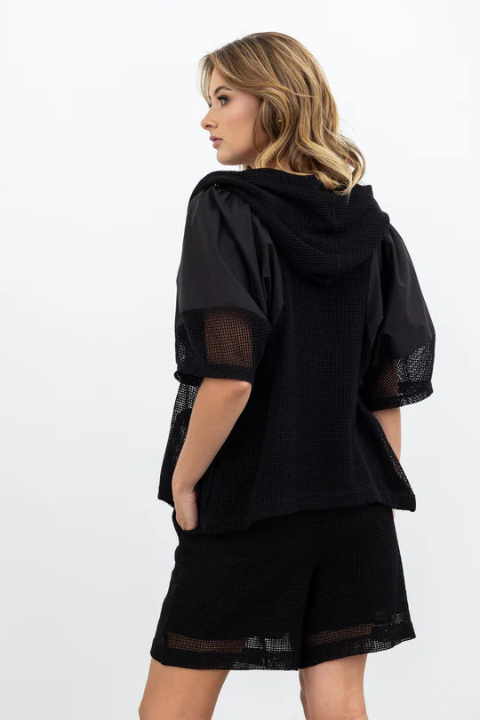 X LAB Stop Motion Jacket Black