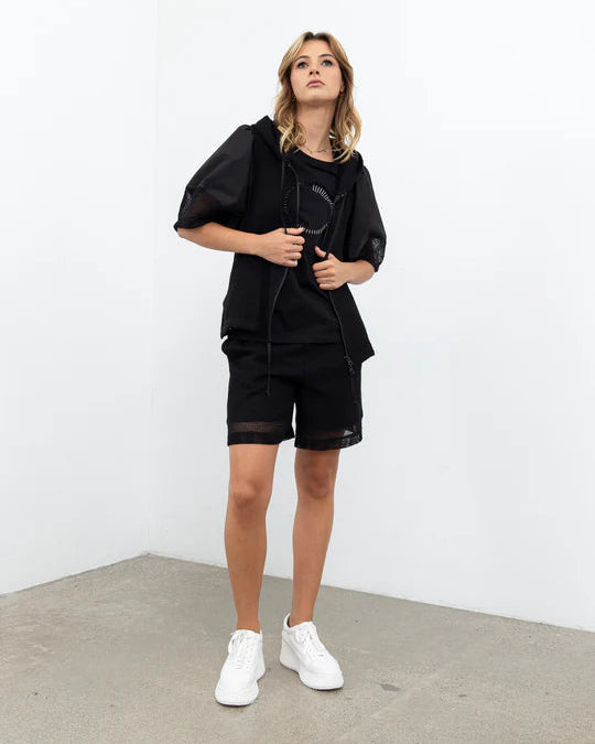 X LAB Stop Motion Jacket Black