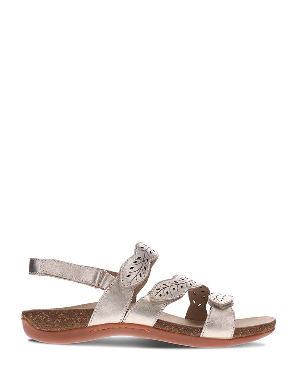 Scholl Able ll Champagne Leather Sandal