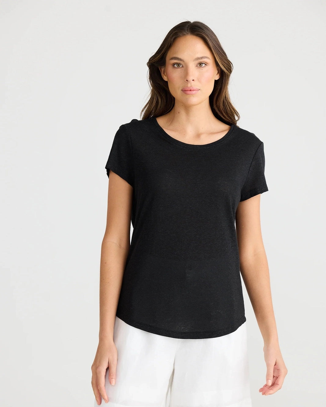 Shanty SH25181-1 Monza Black Tee – Mavis & Mick - Women Fashion & Shoes