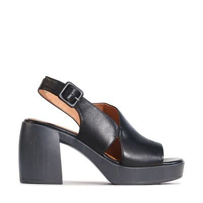 EOS Spicer Onyx Leather Heel