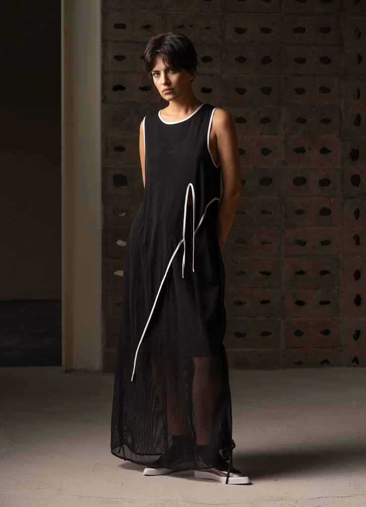 Bone & Arrow Ora Top Black