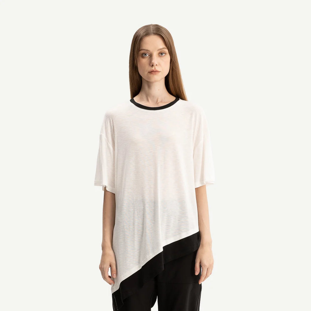 Bone & Arrow Hydie Top White