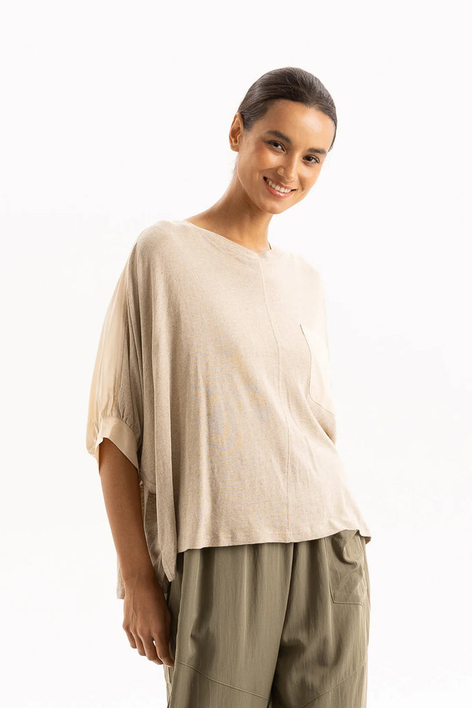 Two By Two Maris Top Oatmeal