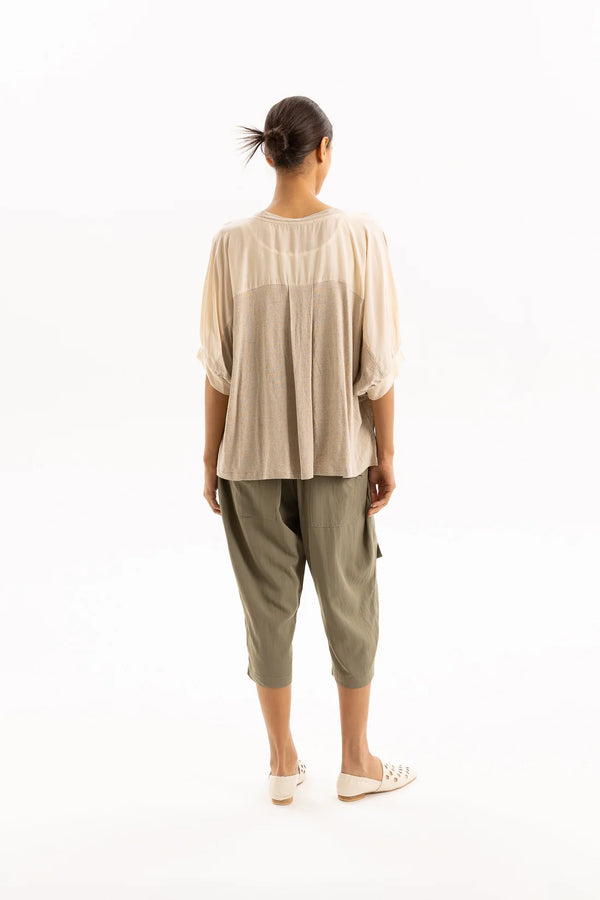 Two By Two Maris Top Oatmeal