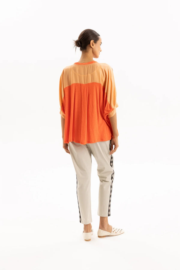 Two By Two Maris Top Orange