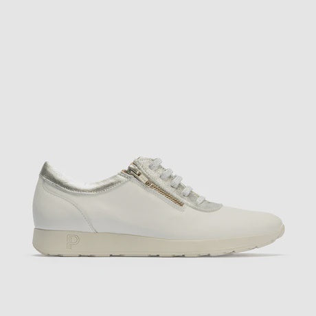 Pitillos 10424 White Leather Sneaker
