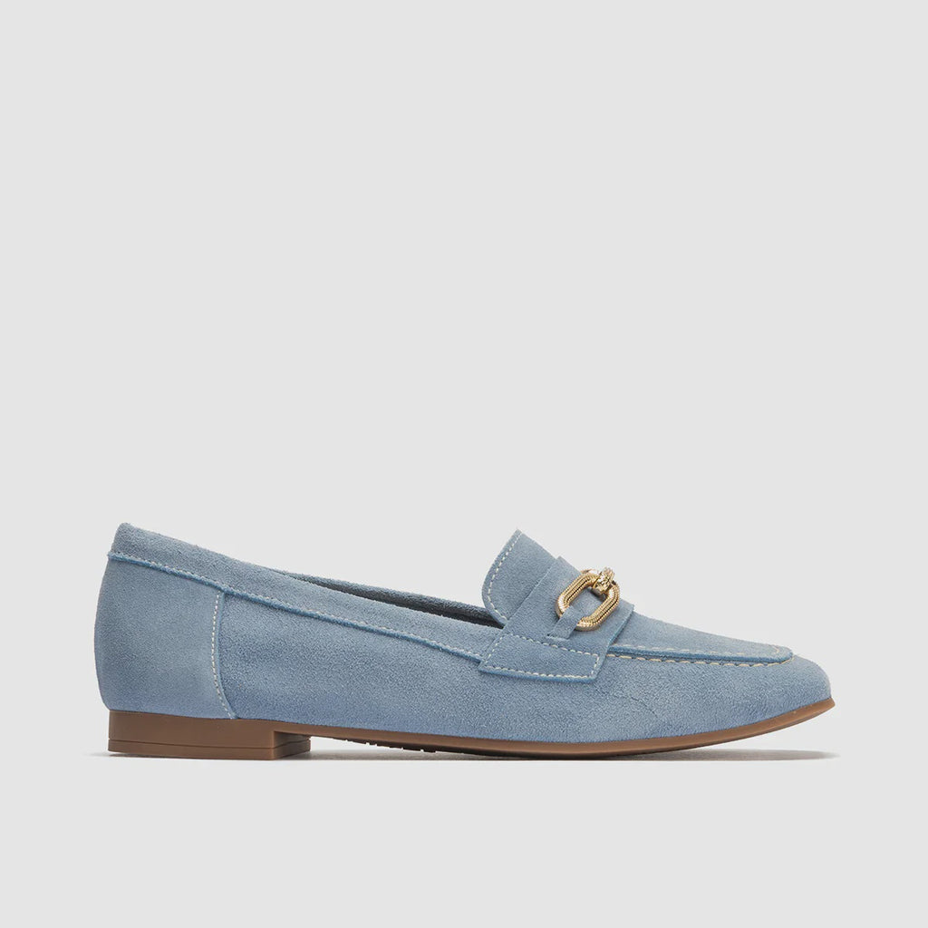 Pitillos 10475 Celeste Suede Leather Shoe