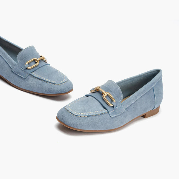 Pitillos 10475 Celeste Suede Leather Shoe
