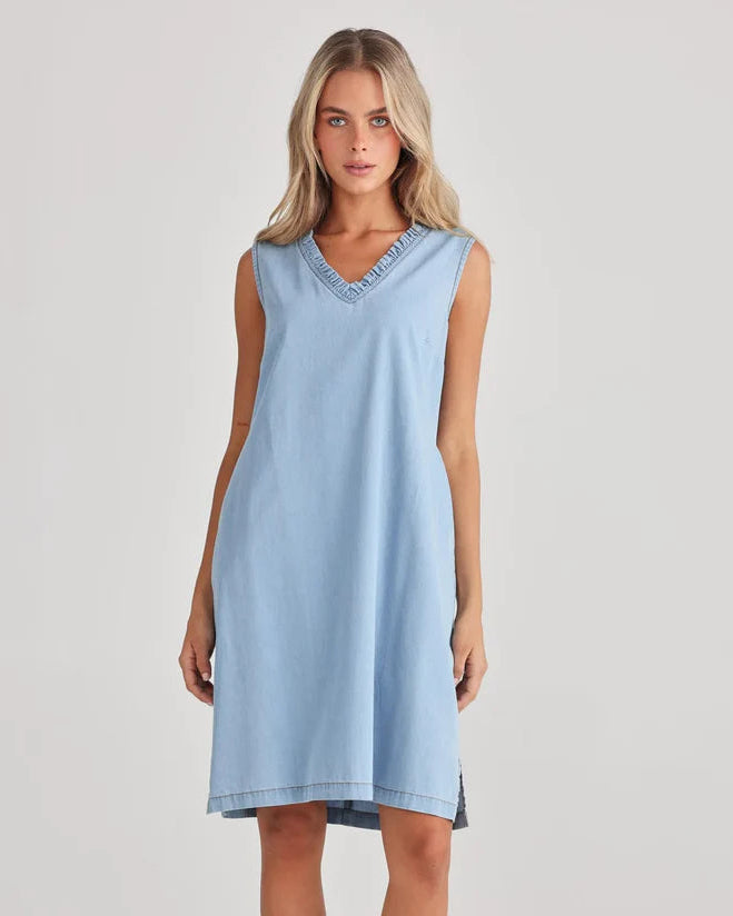 Talisman TA25215-1 Vera Denim Dress