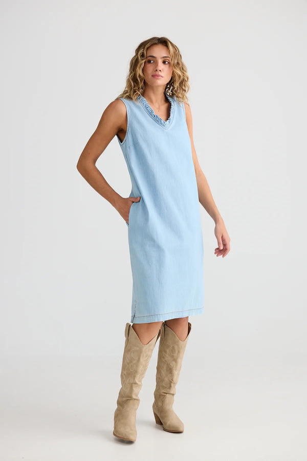 Talisman TA25215-1 Vera Denim Dress