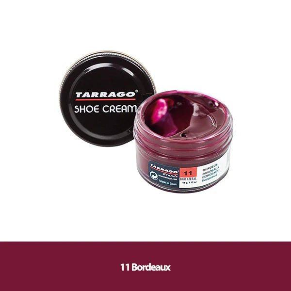Tarrago Self Shine Shoe Cream Bordeaux
