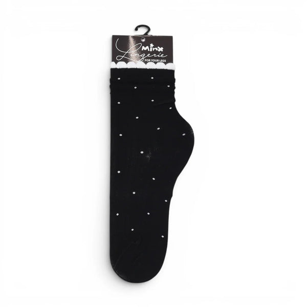 MInx Tulip Socks Black