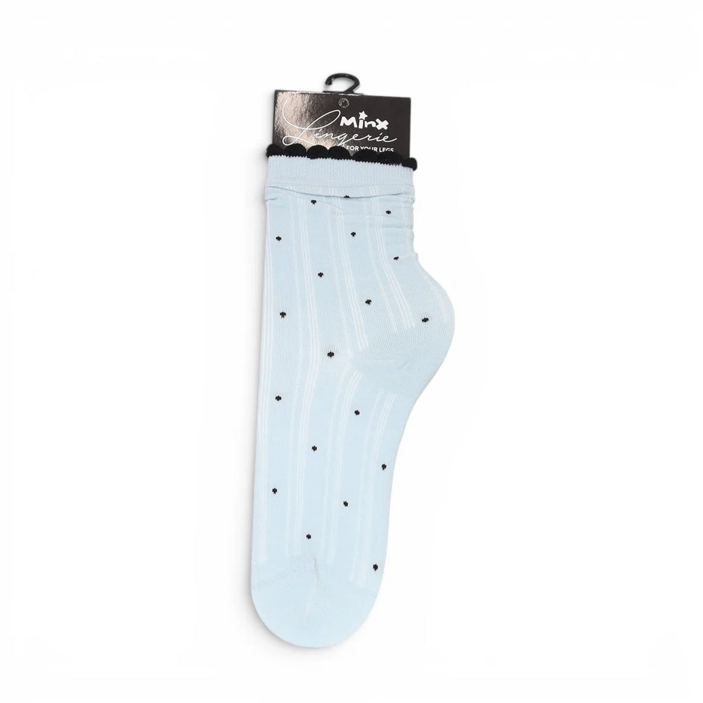 MInx Tulip Socks Powder Blue