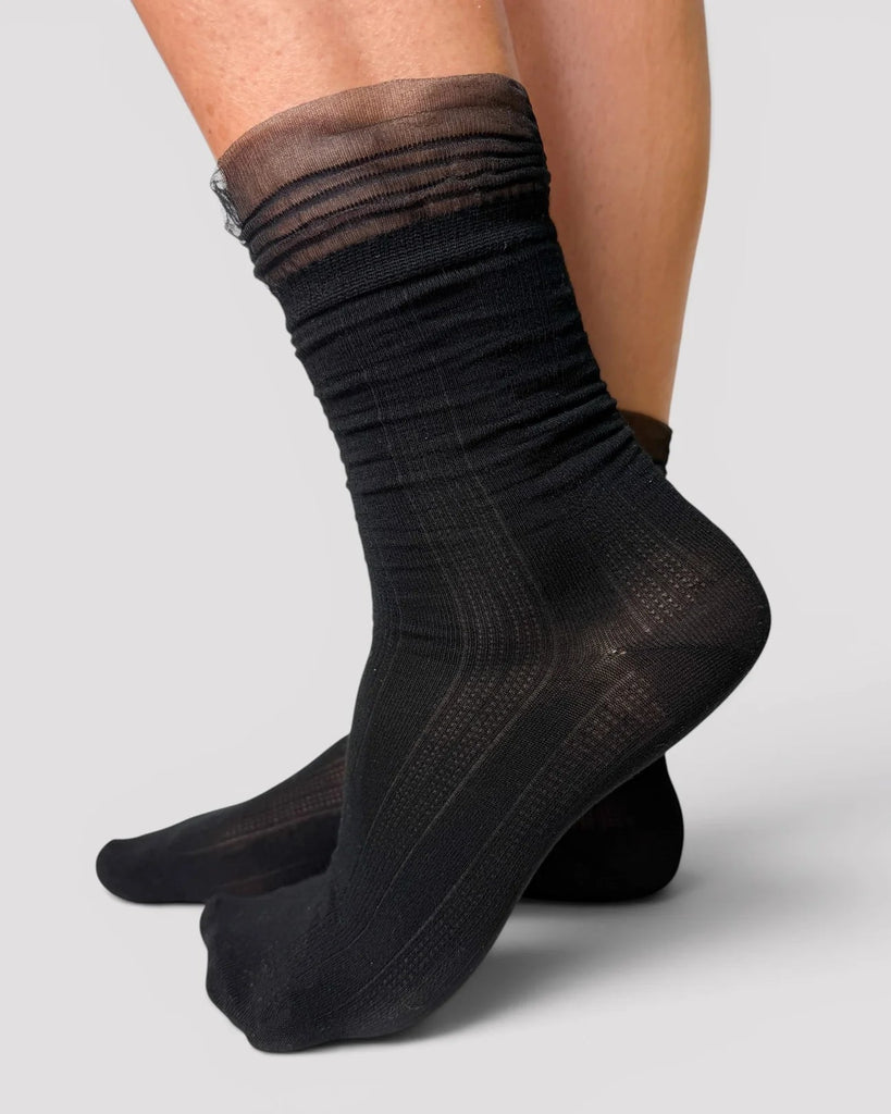 MInx Tutu Socks Black