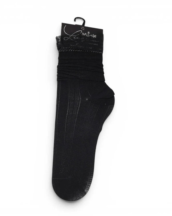 MInx Tutu Socks Black