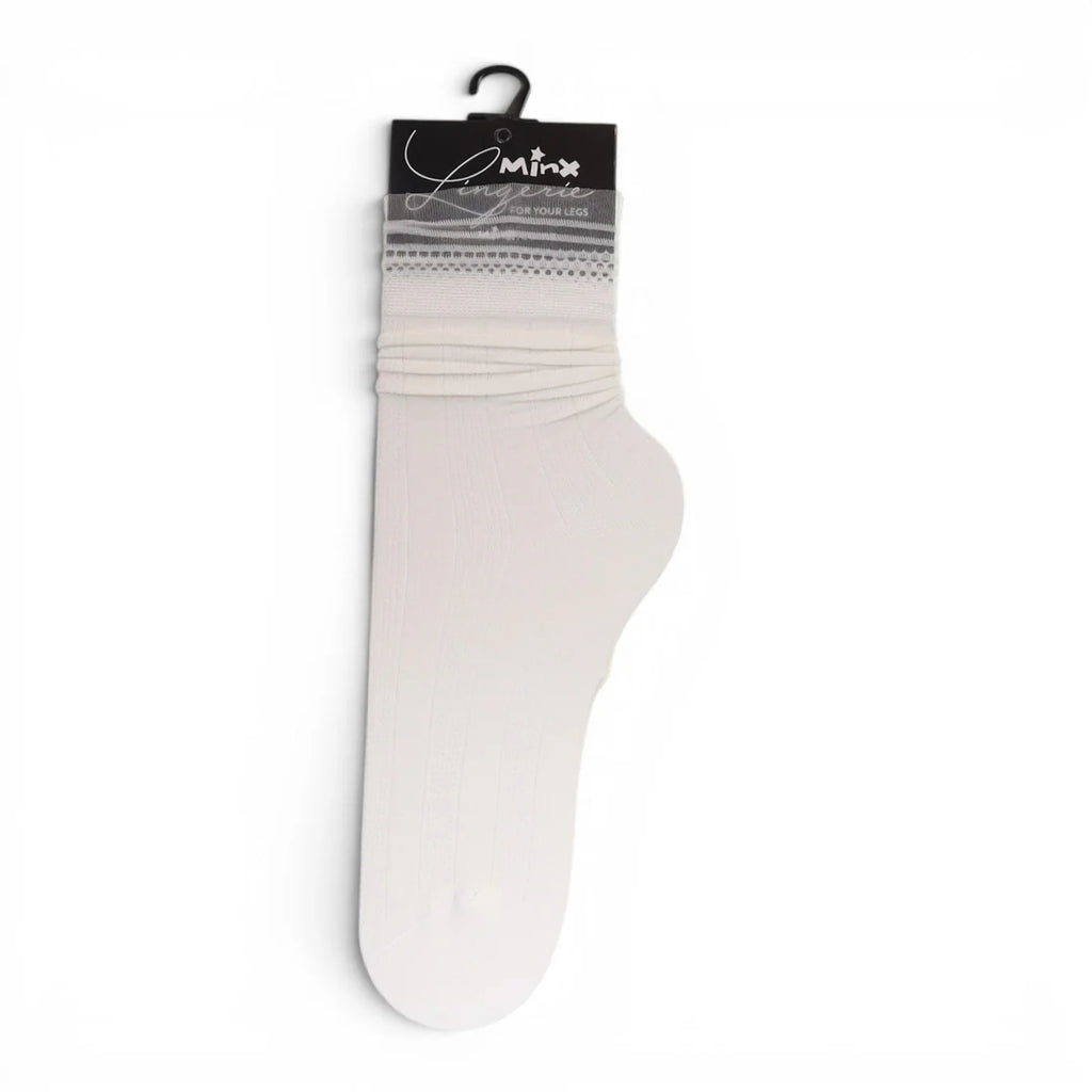 MInx Tutu Socks White