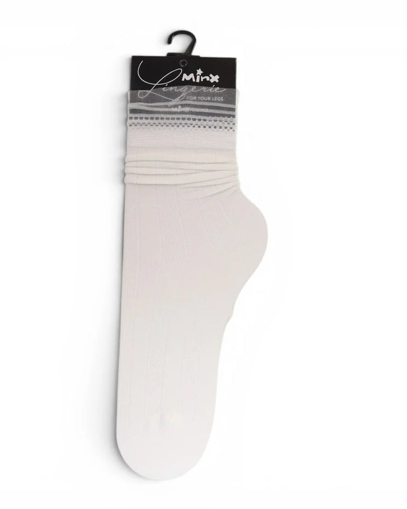 MInx Tutu Socks White