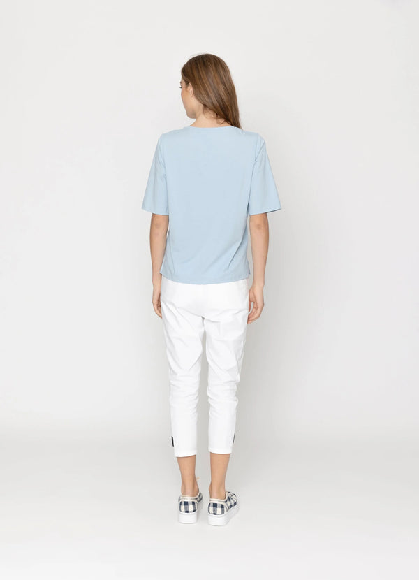 Two by Two Arrow Tee Sky Blue