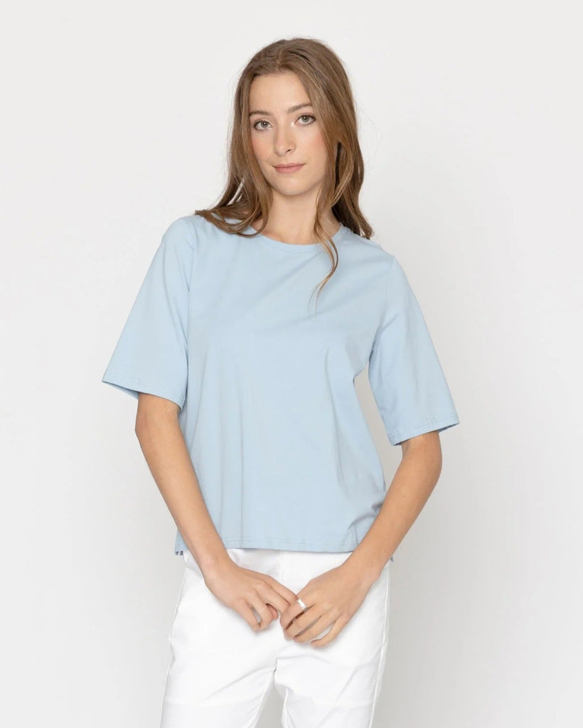 Two by Two Arrow Tee Sky Blue