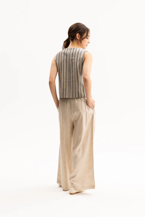 Blacklist Paula Vest Stripe