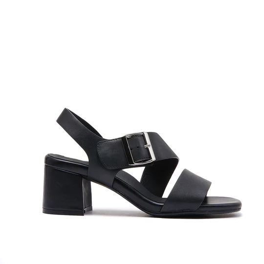 Minx Vibe Black Summer Shoe