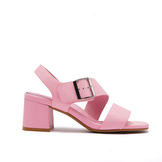 Minx Vibe Pastel Pink Summer Shoe