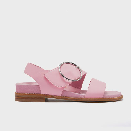 Minx Willa Pastel Pink Wellness Range Sandal