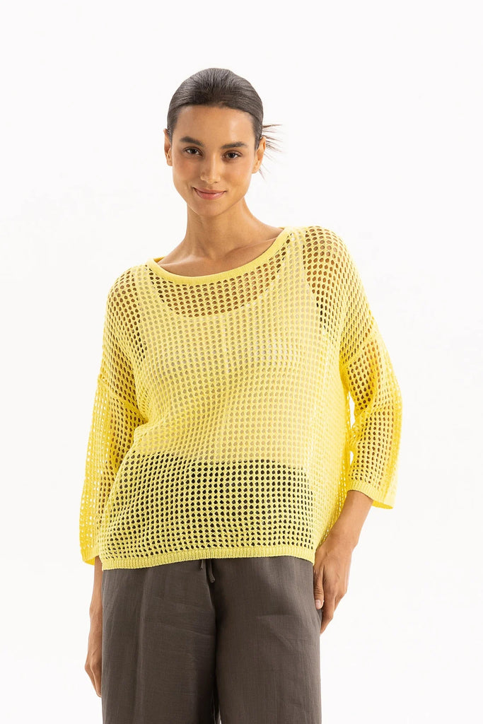 Two By Two Rebe Top Sunshine Yellow