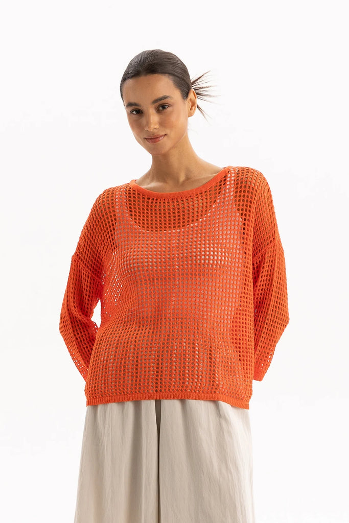 Two By Two Rebe Top Orange