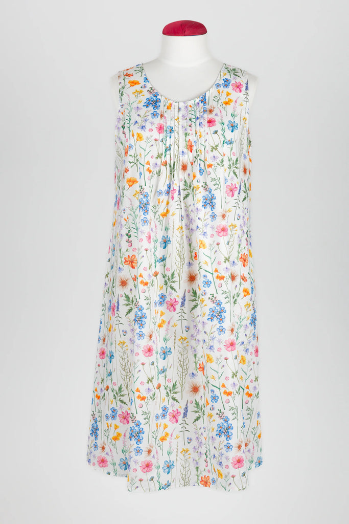 Carmen Kirstein Countess Wild Blooms Cotton Nightwear